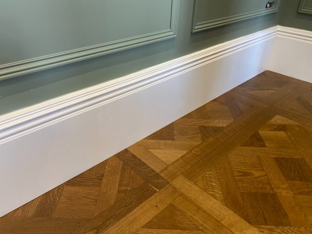 Attention to detail - skirting board